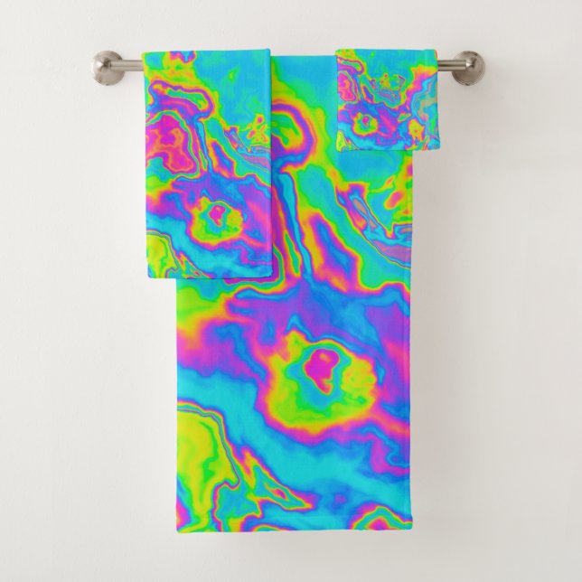 Marble Acid Bath Towel Set (Insitu)