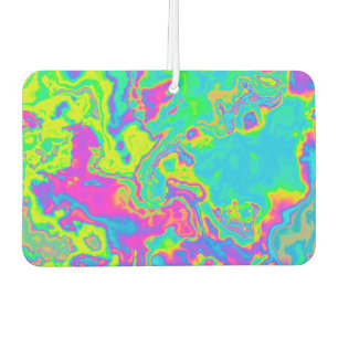 Marble Acid Car Air Freshener