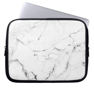 Marble Addiction Laptop Sleeve