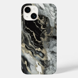 Marble Agate Inspired Luxury Texture Case-Mate iPhone 14 Case