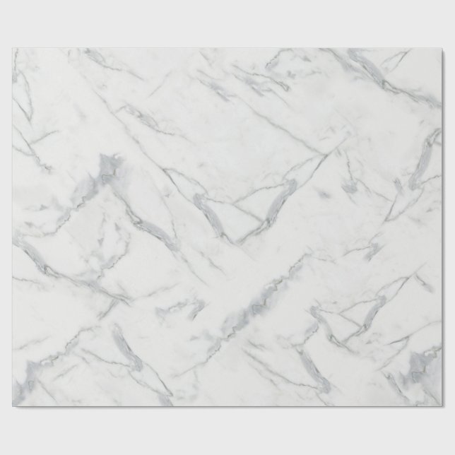 Marble all occasion wrapping paper (Flat)