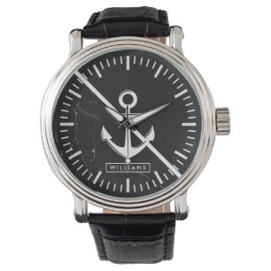 Marble & Anchor Watch