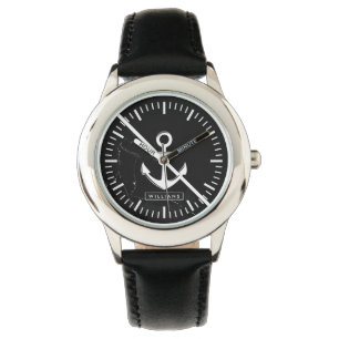 Marble & Anchor Watch