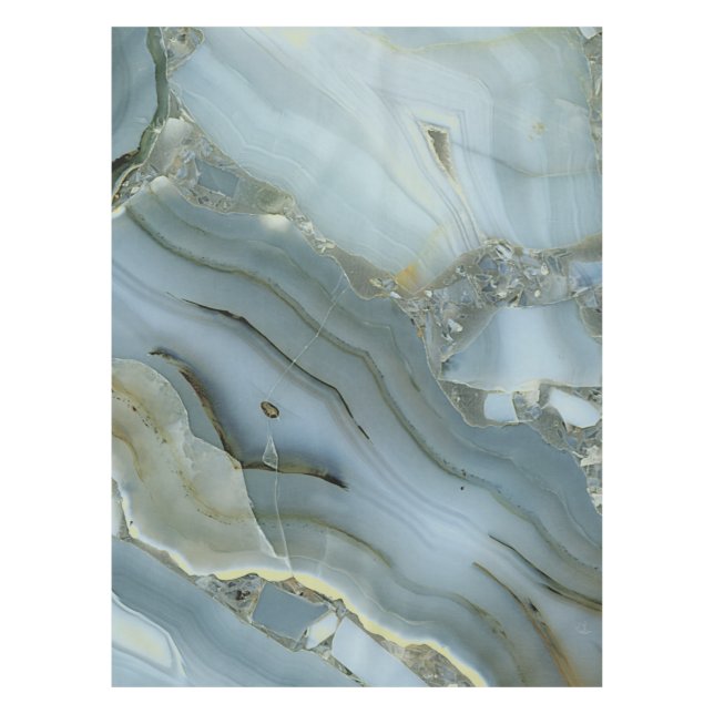 Marble and Crystal Tablecloth (Front)