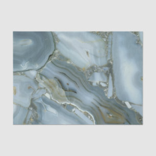 Marble and Crystals Tissue Paper