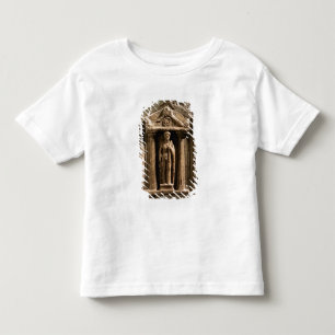 Marble and sandstone votive stele with female figu toddler T-Shirt