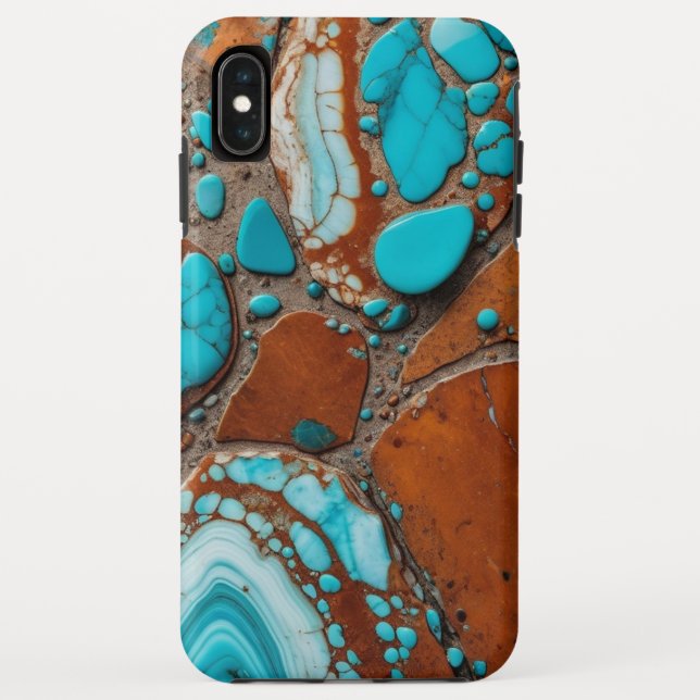 MArble and Stone Case-Mate iPhone Case (Back)