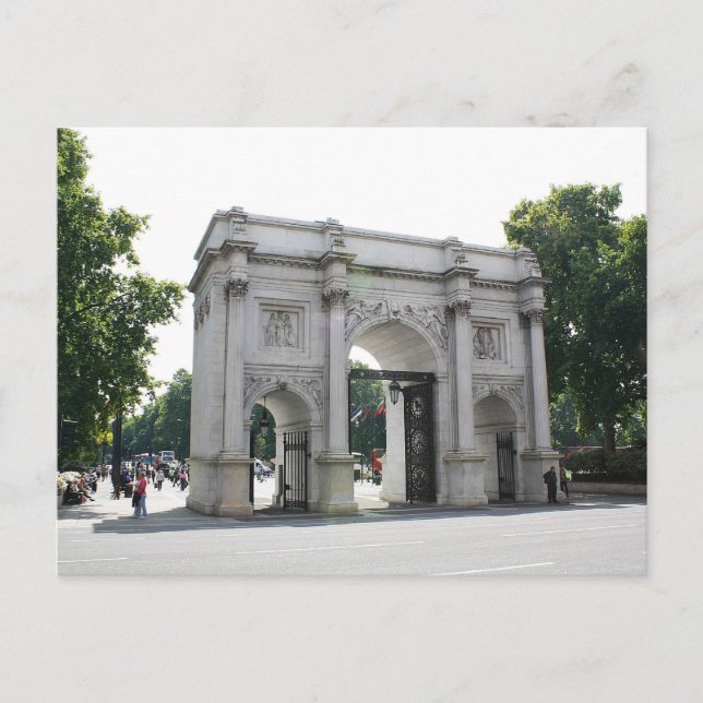 Marble Arch, London Postcard (Front)