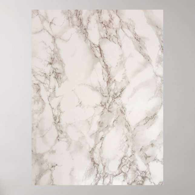 Marble background backdrop poster (Front)