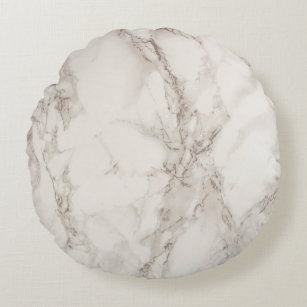 Marble background backdrop round cushion