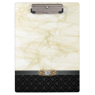 Marble Background Modern Elegant Clipboard