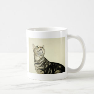 Marble Bengal Cat Coffee Mug