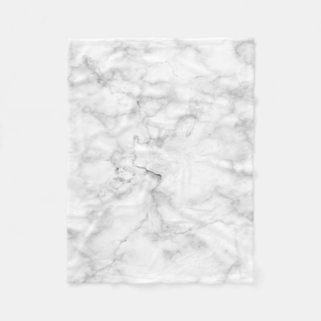 MARBLE Blanket - Simple + Minimalist (Front)