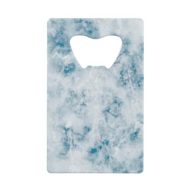 Marble Blue Texture Background (Front)