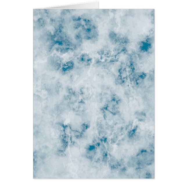 Marble Blue Texture Background (Front)