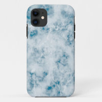 Marble Blue Texture Background
