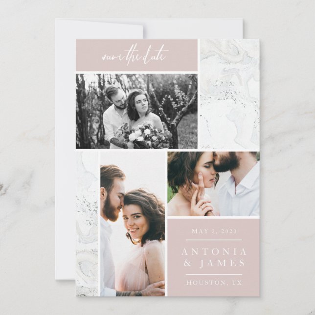 MARBLE BOXES SAVE THE DATE (Front)