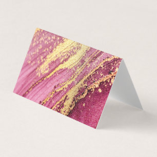 Marble Business Card