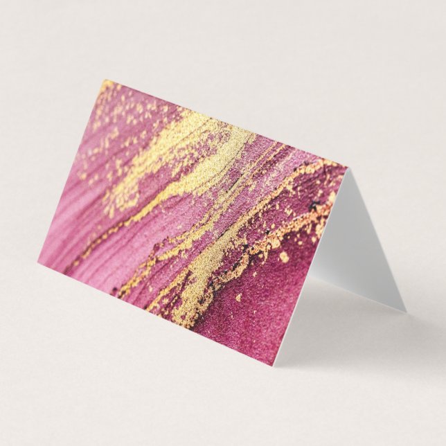 Marble Business Card (Front)