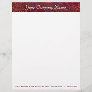 Marble Business Letterhead