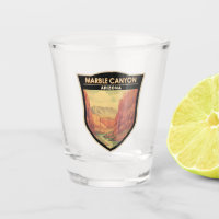 Marble Canyon Arizona Travel Art Vintage