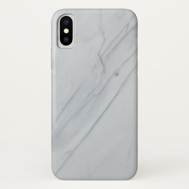 Marble Case-Mate Barely There iPhone X Case (Back)