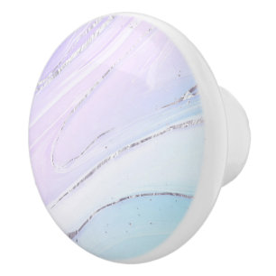 Marble Ceramic Knob