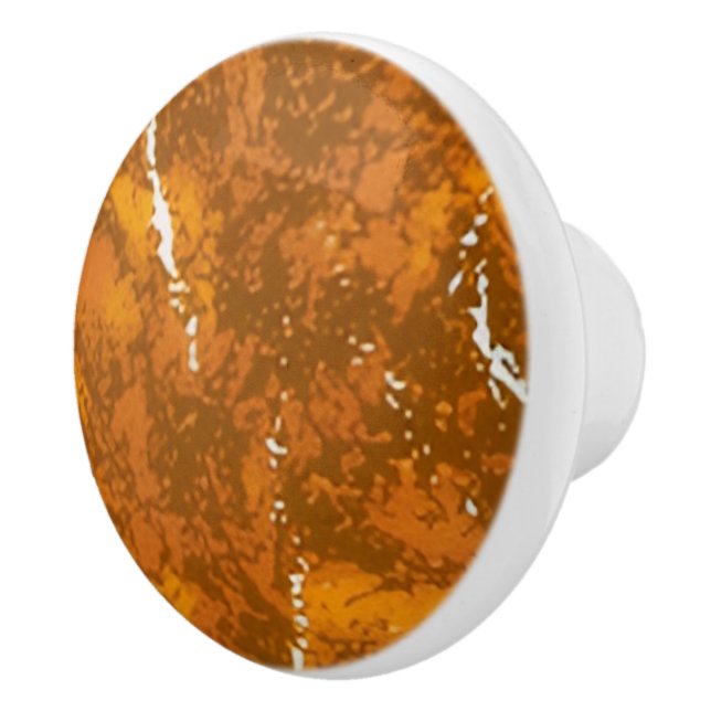 Marble Ceramic Knob (Right)