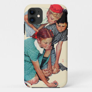 Marble Champion iPhone 11 Case