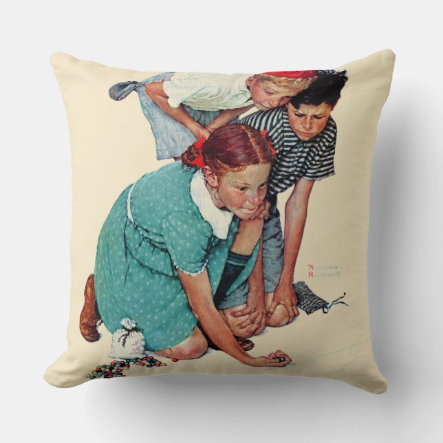 Marble Champion Cushion (Front)