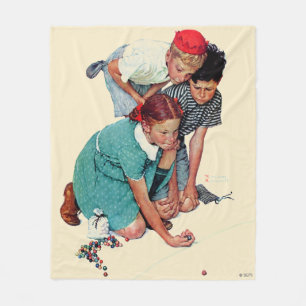 Marble Champion Fleece Blanket
