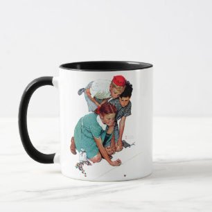 Marble Champion Mug