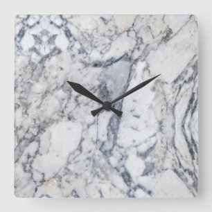 "Marble" Clock