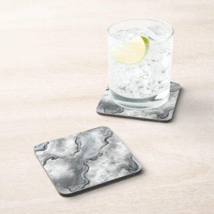 Marble Coaster Set Gift