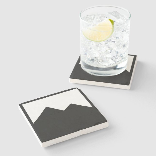 Marble Coaster Template (Side)