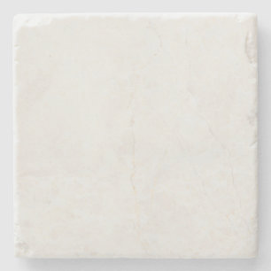 Marble Coaster White Minimal Coaster Drink Deco