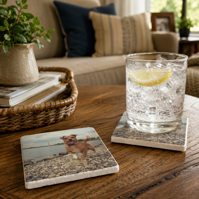 Marble Coaster with square images (Creator Uploaded)