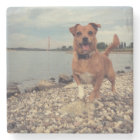 Marble Coaster with square images