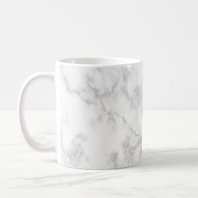 Marble Coffee Mug (Left)