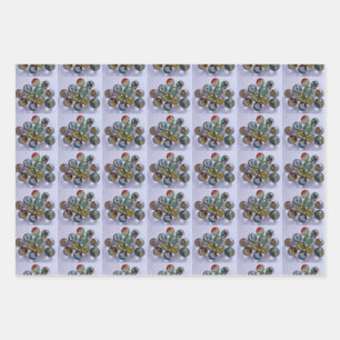 Marble Collector Wrapping Paper Sheet