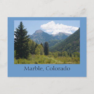 Marble, Colorado Postcard
