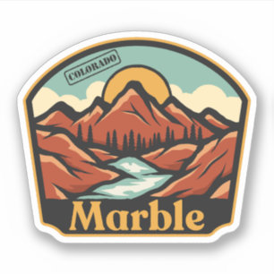 Marble, Colorado Sticker