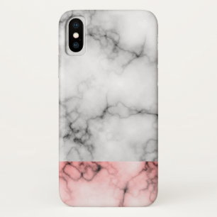 marble colour blocks iPhone x case