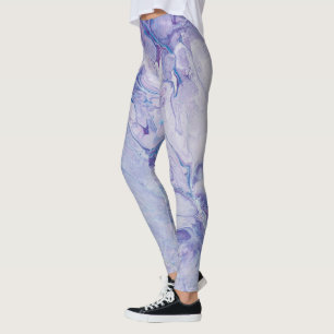 Marble Colour  Leggings