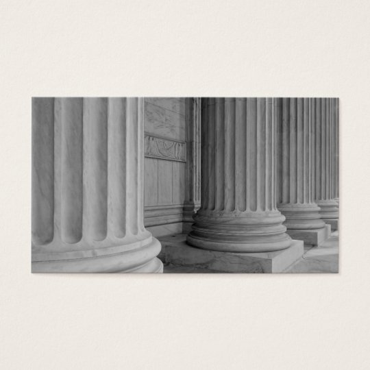 Marble Columns Business Card