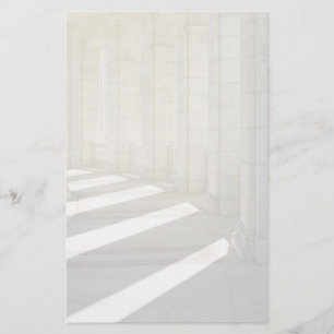 Marble Columns Stationery
