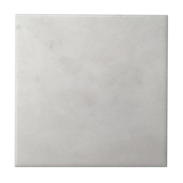 Marble Cream Background Grey Plaster Texture Tile (Front)