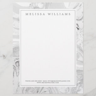 Marble Creative Professional Modern Letterhead