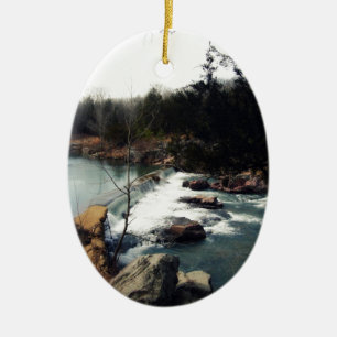 Marble Creek Ceramic Tree Decoration