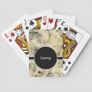 Marble Deck Of Cards